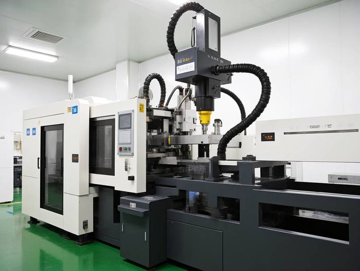 注塑机无损探伤