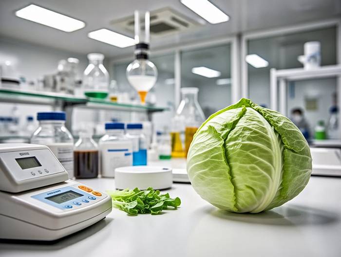 芥菜农药残留检测