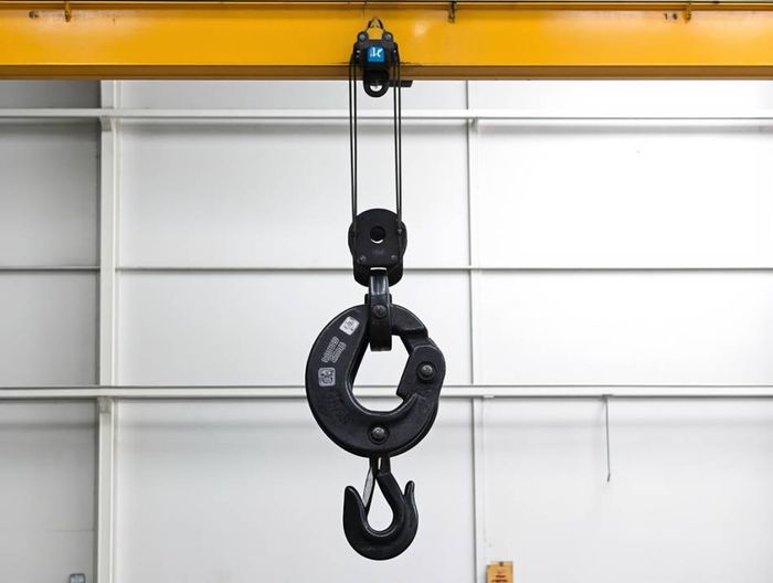 起重机吊钩疲劳寿命测试