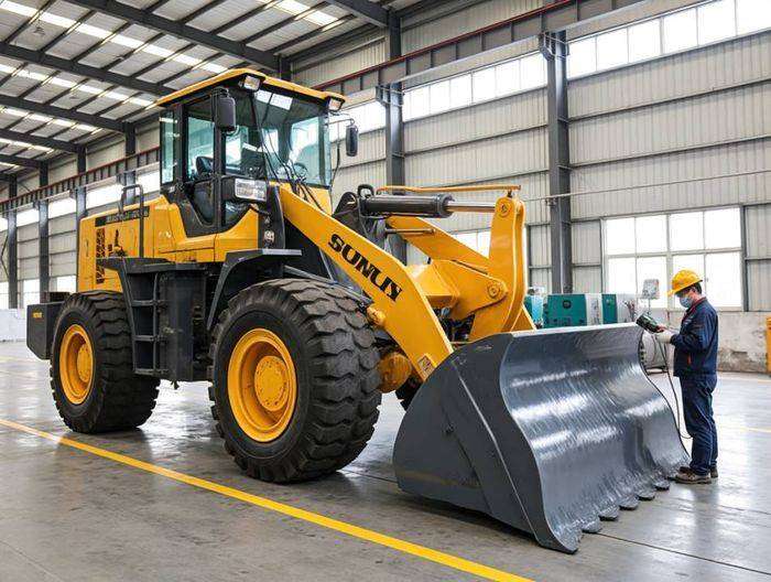 装载机振动与冲击测试