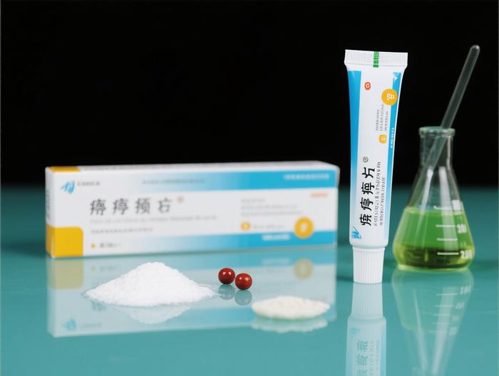 痔疮膏原料药杂质分析