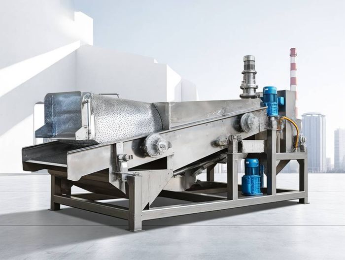 筛分机振动与冲击测试