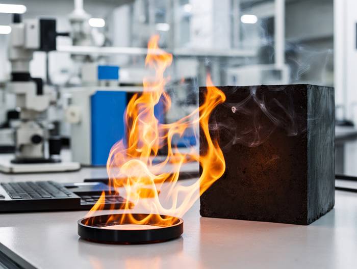 聚异丁烯阻燃性能测试