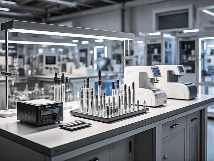 电子烟雾化器材料成分分析