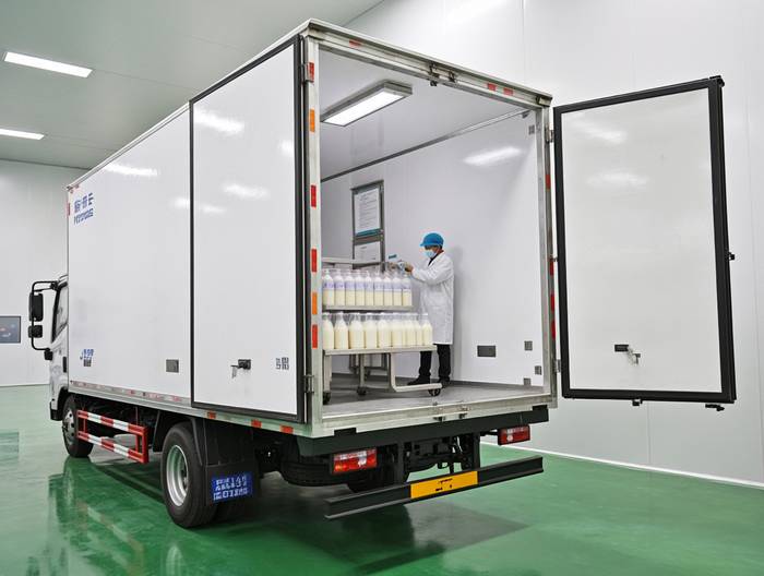 生鲜乳冷链运输验证