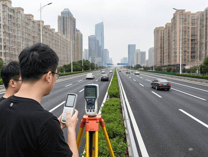 交通干线两侧声环境质量监测