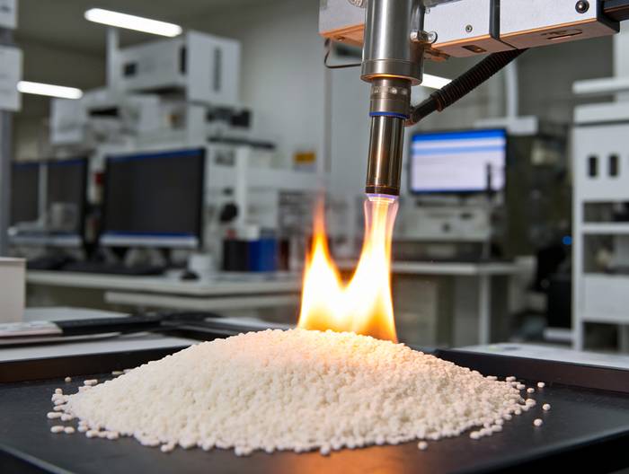 聚乙烯(PE)阻燃性能测试