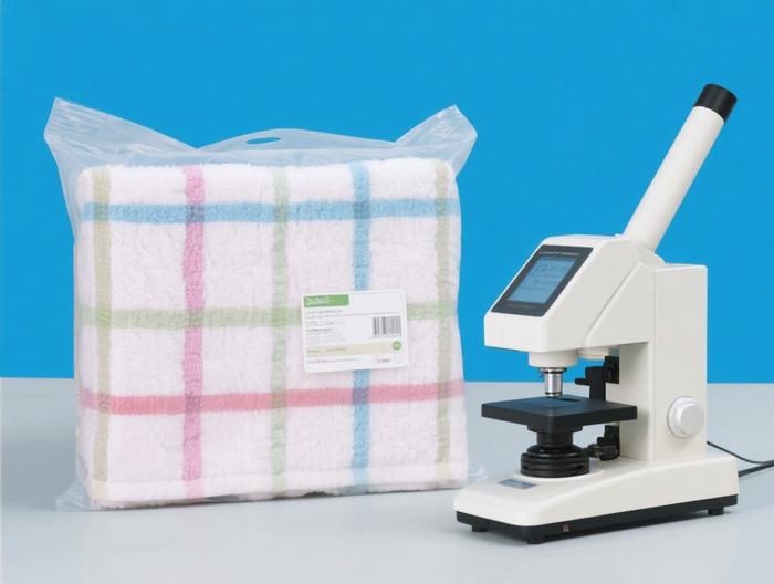 毛巾包装材料检测