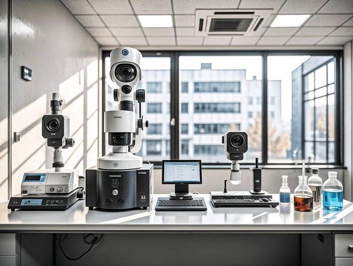 智能摄像头材料成分分析