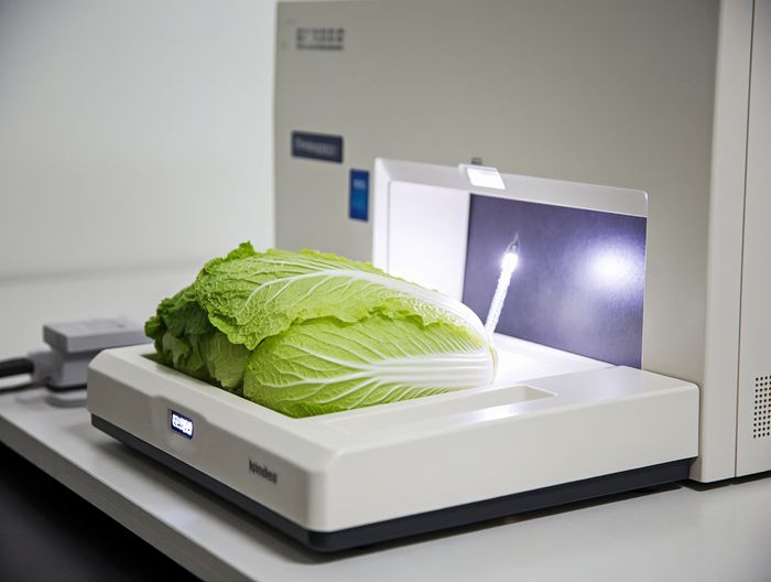 白菜重金属检测