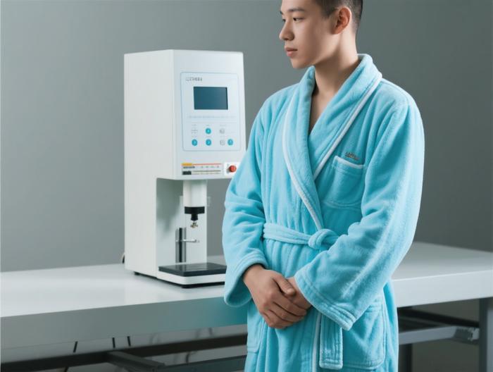 浴袍色牢度测试