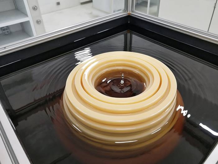 聚异戊二烯橡胶耐腐蚀性测试