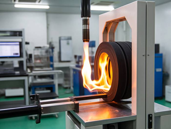 热塑性聚氨酯弹性体(TPU)阻燃性能测试