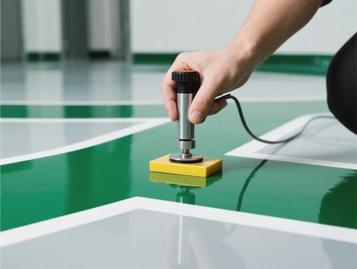 地坪漆力学性能测试