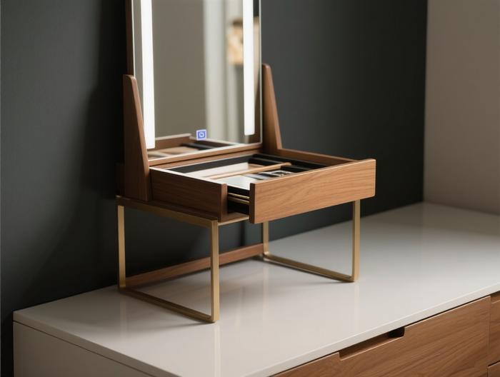 折叠梳妆台稳定性验证