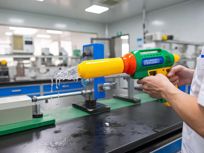 水枪玩具安全检测