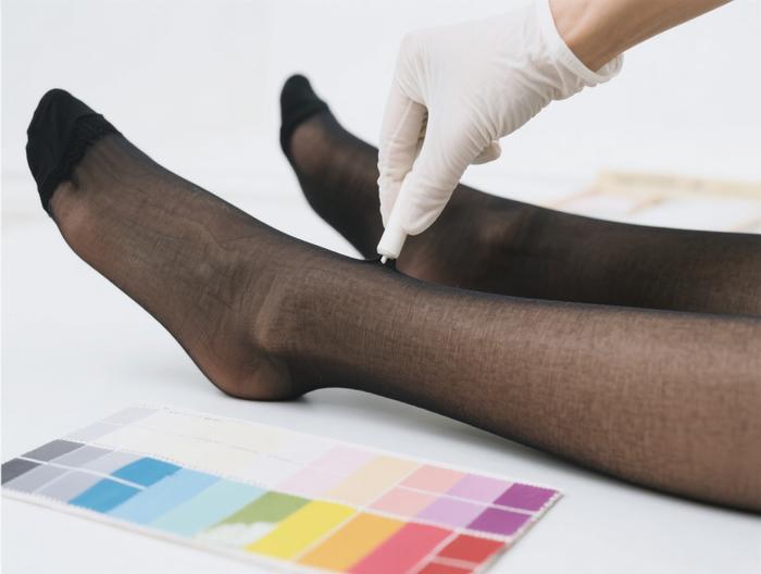 丝袜色牢度测试