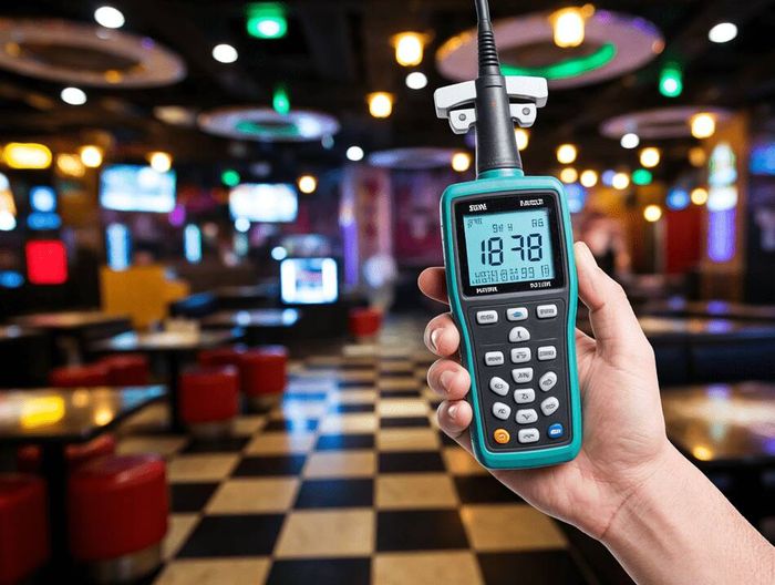 娱乐场所噪声监测