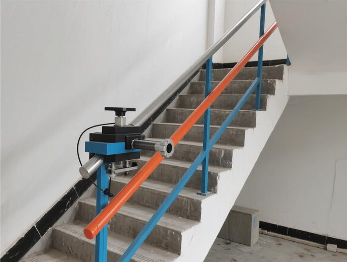 建筑用楼梯扶手力学性能测试