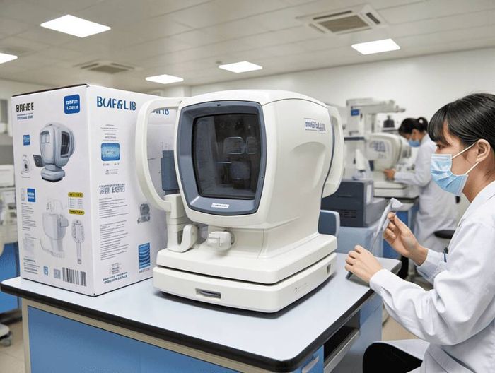 眼科诊断设备包装完整性测试