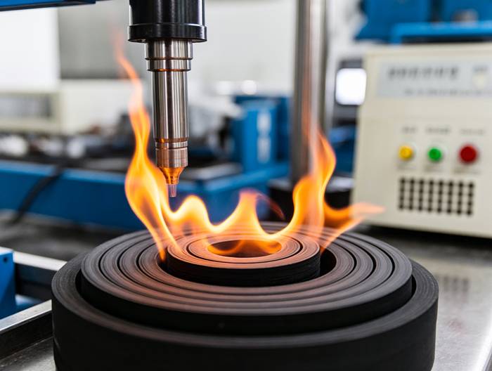 乙丙橡胶阻燃性能测试