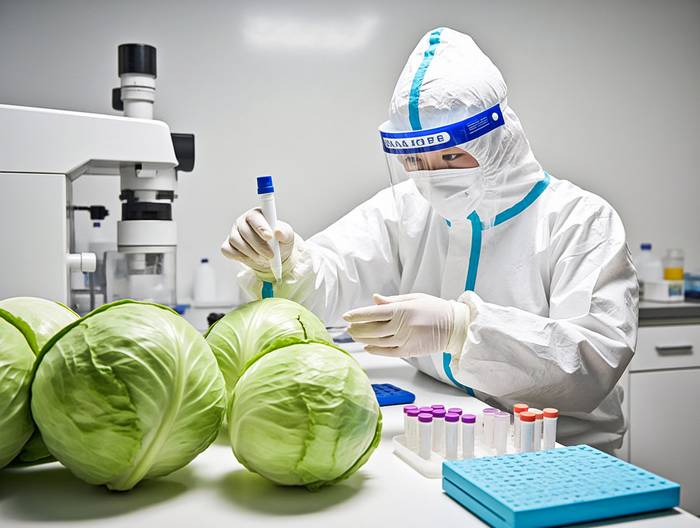 卷心菜农药残留检测