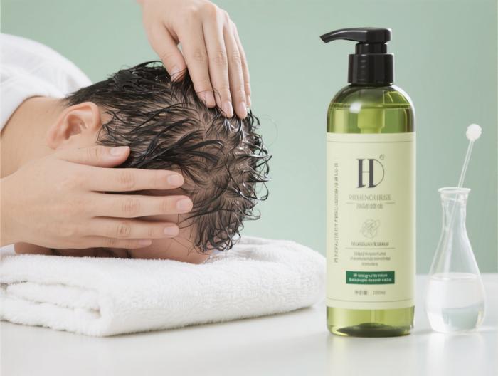 防脱发洗发水功效性验证