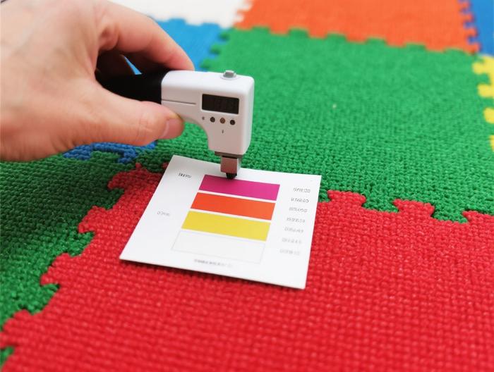 地垫色牢度测试