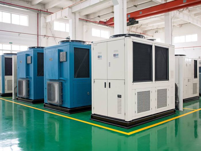 热泵机组能效评估