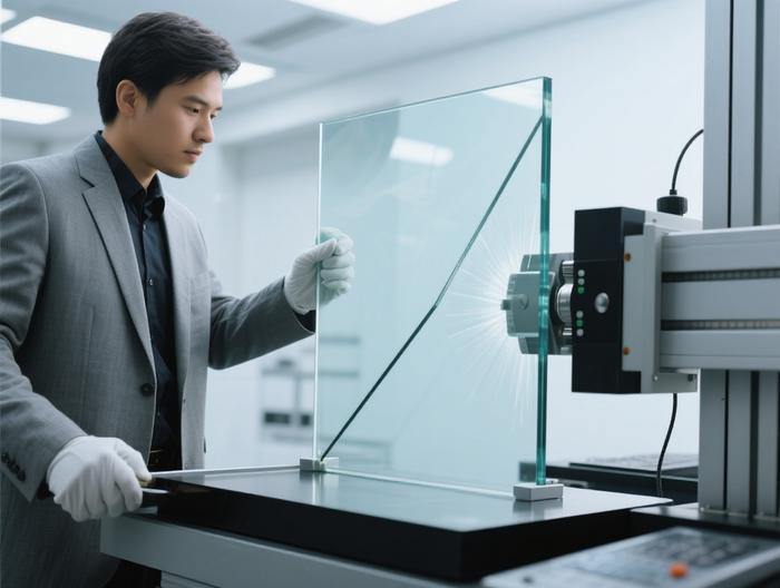 钢化玻璃力学性能测试