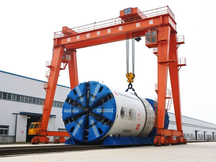 门式起重机无损探伤