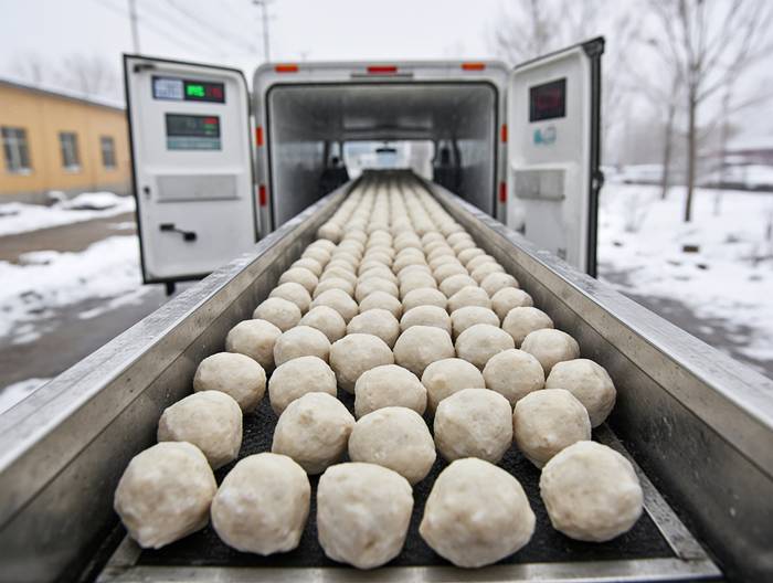 速冻鱼丸冷链运输验证