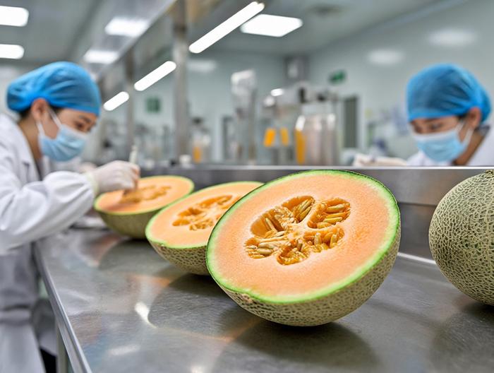 哈密瓜微生物检测