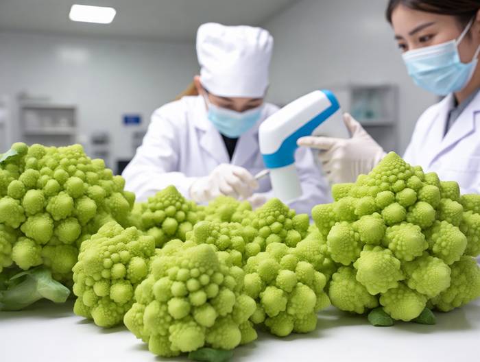 花椰菜农药残留检测