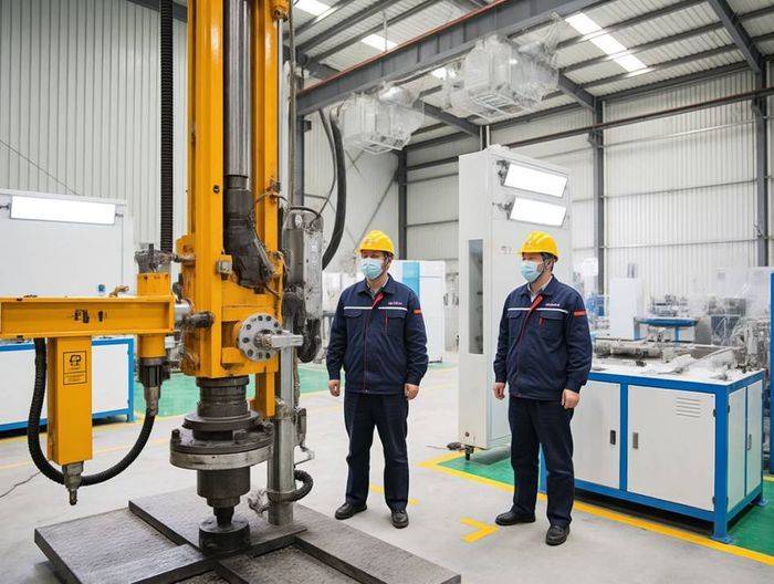 凿岩机安全性能测试