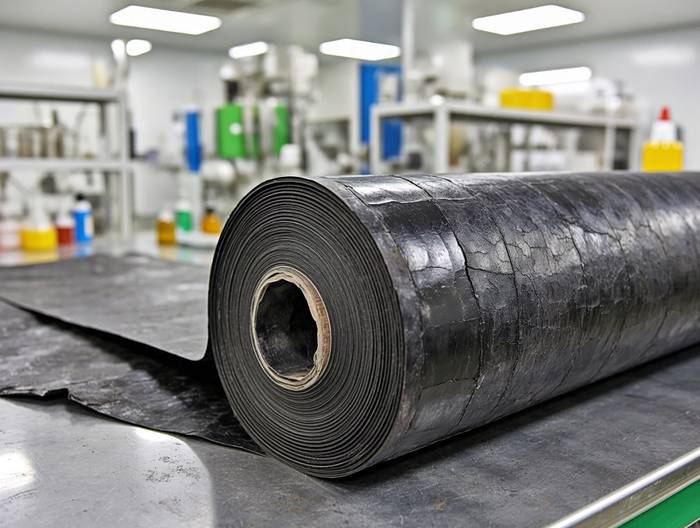 高分子防水卷材材料老化试验