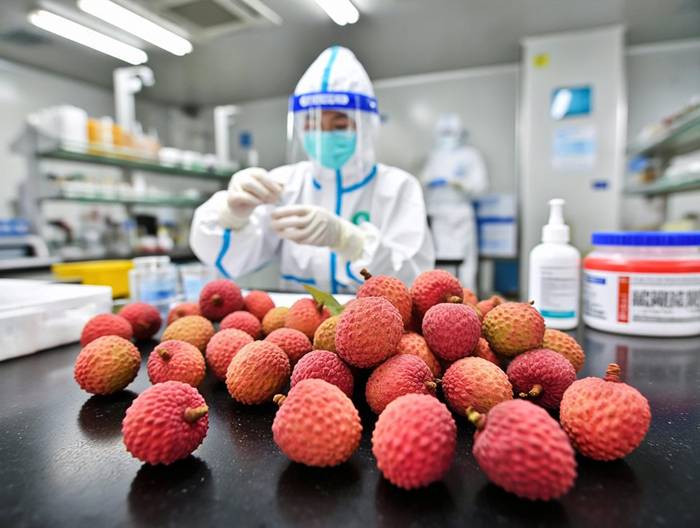 荔枝农药残留检测