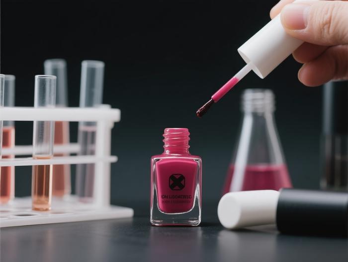 指甲油毒理测试