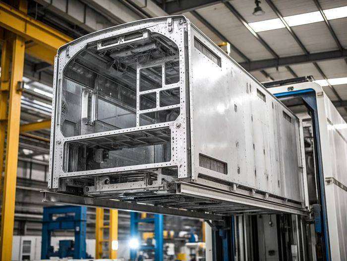 电梯轿厢架无损探伤