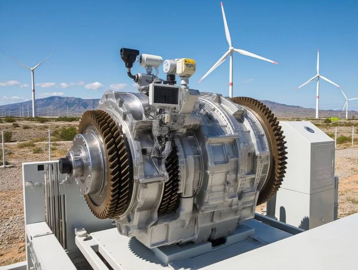 风力发电齿轮箱振动与冲击测试