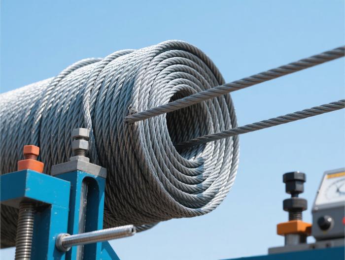 预应力钢绞线力学性能测试