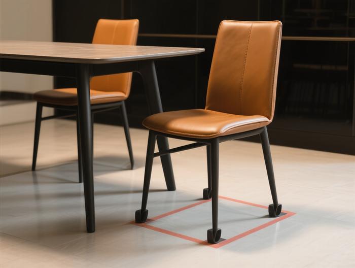 皮质餐椅稳定性验证