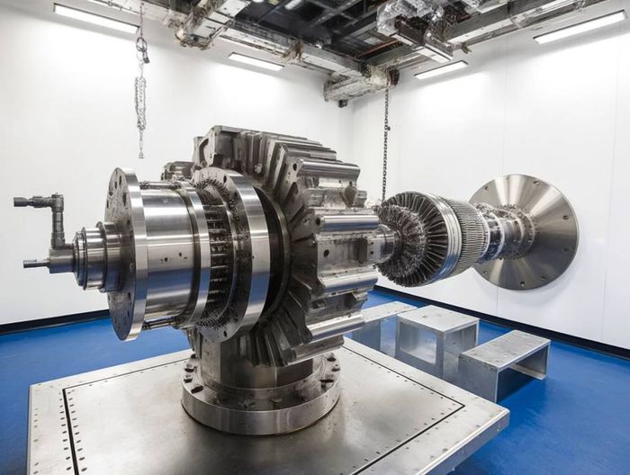 甲板机械振动与冲击测试