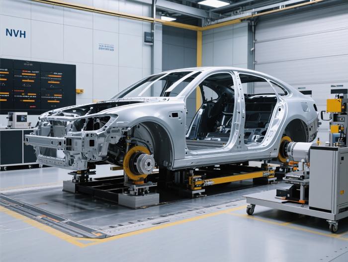 车身结构振动测试