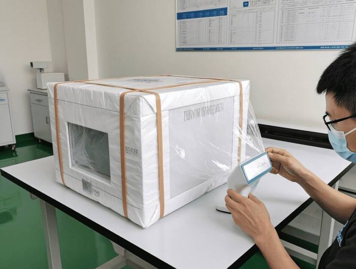 呼吸机包装完整性测试