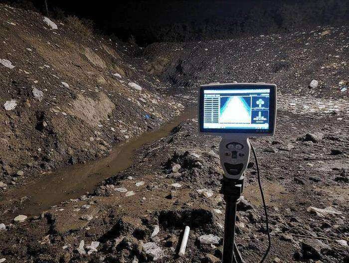 垃圾填埋场渗滤液污染扩散监测