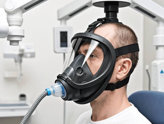 呼吸器面罩临床前性能验证