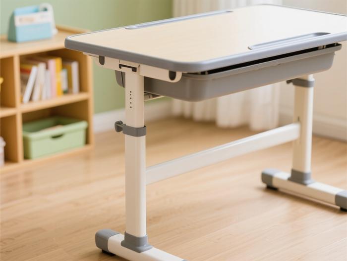 儿童学习桌稳定性验证
