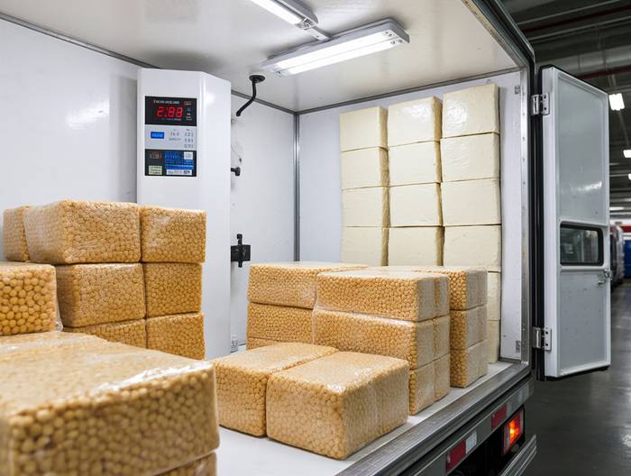 冷藏豆制品冷链运输验证