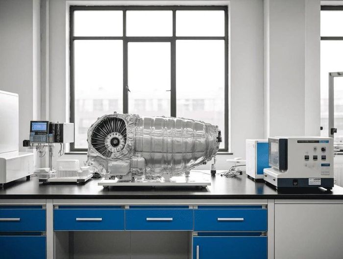 安全气囊模块材料成分分析